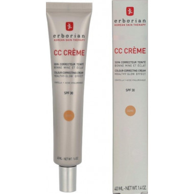 ERBORIAN Cc Crema Dorado SPF+30 40ML