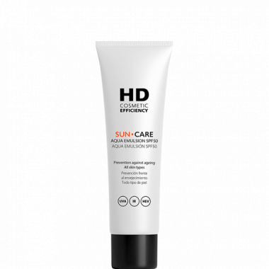HD COSMETIC EFFICIENCY Sun Care Aqua +50SPF 50ML