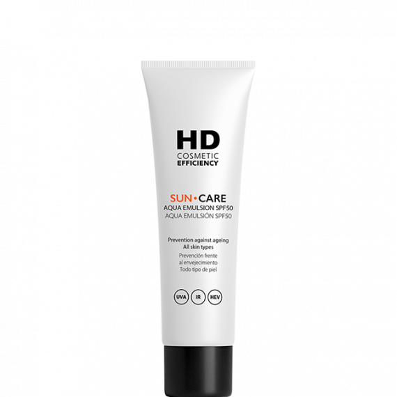 HD COSMETIC EFFICIENCY Sun Care Aqua +50SPF 50ML