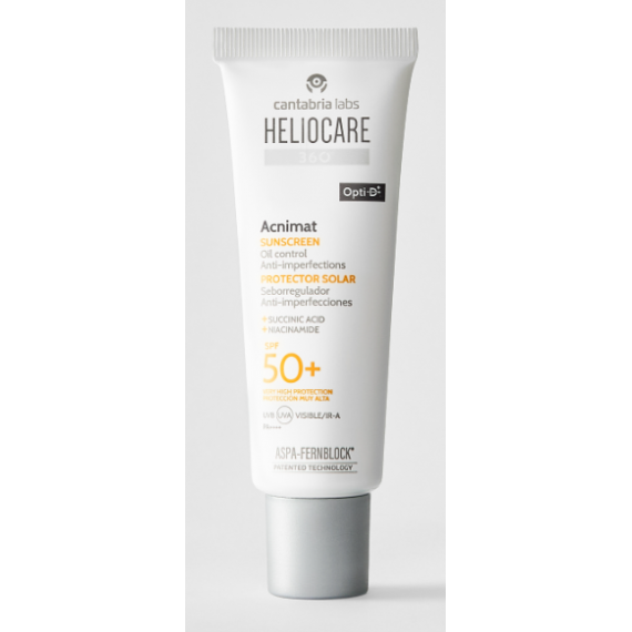 Heliocare 360 Opti-d Acnimat SPF+50 50ML  CANTABRIA LABS