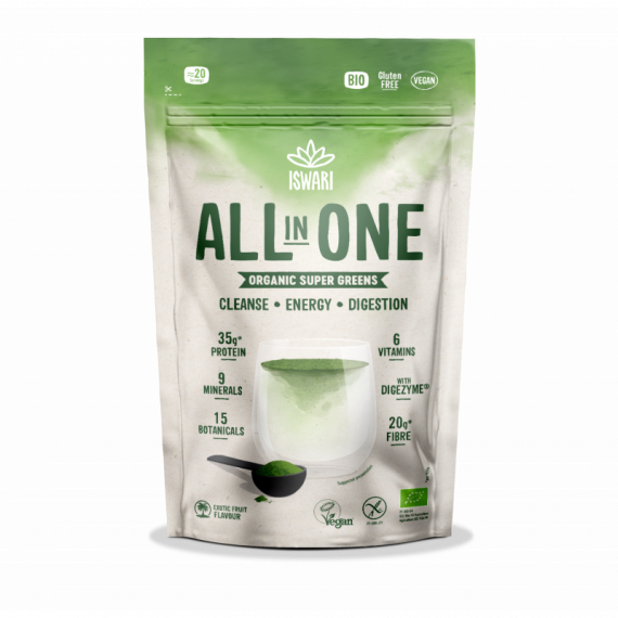 ISWARI All In One Organic Super Greens 200GR