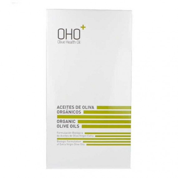 OHO Aceite de Oliva Organicos 500ML X 2UDS
