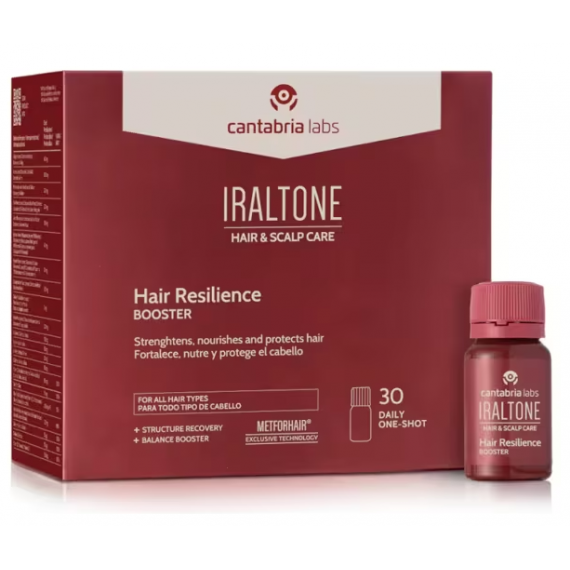 CANTABRIA LABS Iraltone Hair Resilience Booster 30X15ML