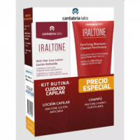 CANTABRIA LABS Iraltone Pack Locion Anticaida+champu 100ML