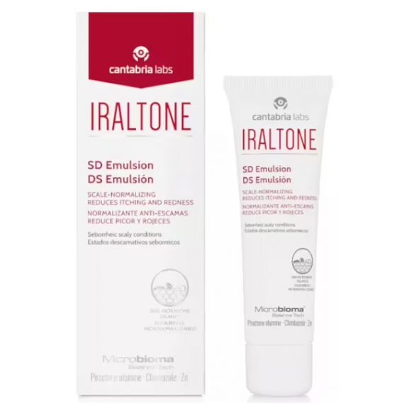 CANTABRIA LABS Iraltone Sd Emulsion 30ML
