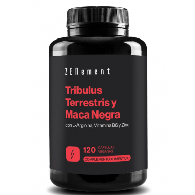 ZENEMENT Tribulus Terrestris y Maca Negra 120CAPS