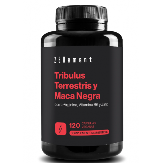 ZENEMENT Tribulus Terrestris y Maca Negra 120CAPS