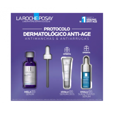 RP COFRE ANTIMANCHAS & ANTIARRUGAS MELA B3 + HYALU B5 OJOS + HYALU B5 SERUM