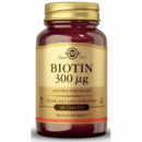 SOLGAR Biotin 300UP 100 Tabs