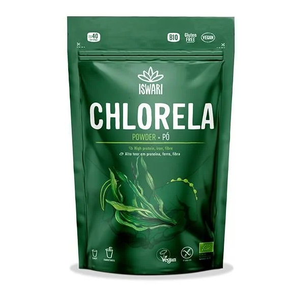 ISWARI Chlorella Enpolvo 125GR