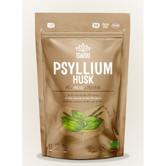 ISWARI Psyllium Husk Enpolvo 125GR