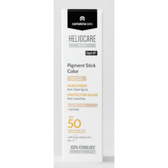 CANTABRIA LABS Heliocare 360 Pigment Stick Color Beige SPF+50