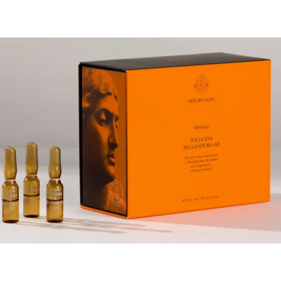ARTURO ALBA Formula Solucion Reguladora-ar 20 Amp X 1ML