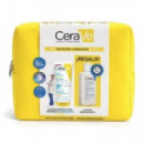 Cera Ve Travel Kit Locion Protectora SPF+50 + Locion Hidratante  CERAVE