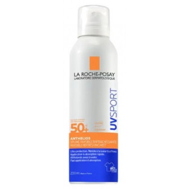Rp Anthelios Uv Sport Bruma Invisible SPF+50 200ML  ROCHE POSAY