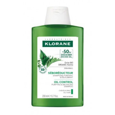 KLORANE Champu Ortiga 200ML