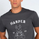 Camiseta Arthur  HARPER & NEYER
