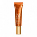 Infinite Bronze Protector Solar Facial SPF30 con Maquillaje  LANCASTER