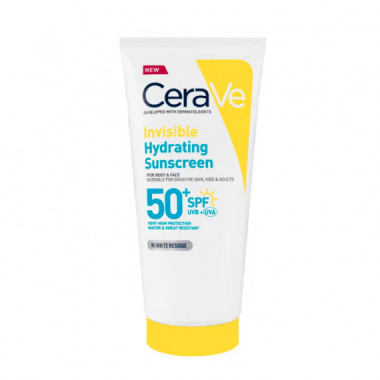Invisible Hydrating Lotion SPF50 Protecitor Solar