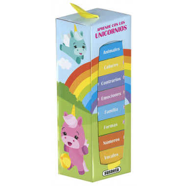 APRENDE CON LOS UNICORNIOS