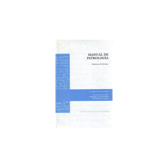 Manual de patrología