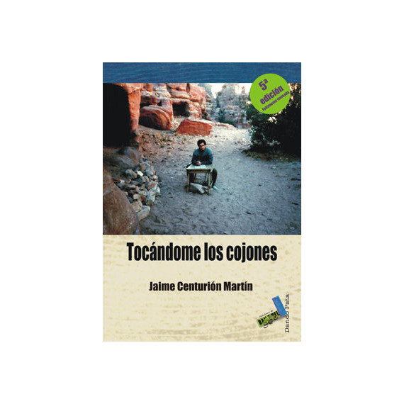 Tocándome los cojones