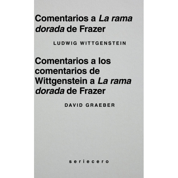 COMENTARIOS A LA RAMA DORADA DE FRAZER