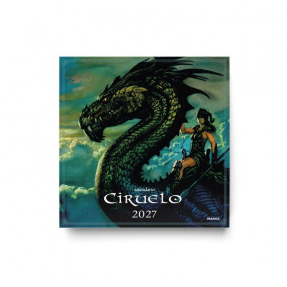 Ciruelo 2027 Calendario de Pared   2026