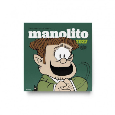 MAFALDA 2027 CALENDARIO DE PARED MANOLITO