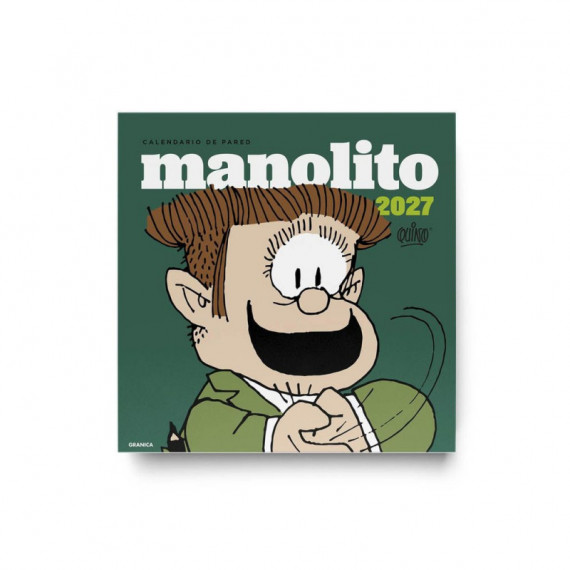 MAFALDA 2027 CALENDARIO DE PARED MANOLITO