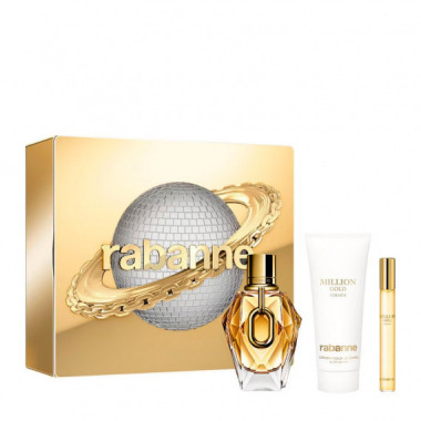 Million Gold Eau De Parfum Set