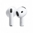 Auriculares Apple Airpods 4 BLUETOOTH MKFW4ZM/A Blanco  APPLE