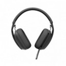 Auriculares con Micrófono LOGITECH Zone Vibe Inalámbricos BLUETOOTH Grafito (981-001157)