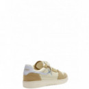 AXEL ARIGATO - Dice Lo Bee Bird Sneaker - Beige Dark Beige - F4033002/Beige Dark Beige