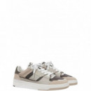 AXEL ARIGATO - Clay Sneaker - Beige Dark Brown - F2538006/Beige Dark Brown