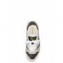 AXEL ARIGATO - Clay Sneaker - Beige Dark Brown - F2538006/Beige Dark Brown