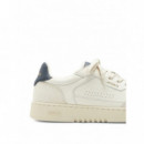 AXEL ARIGATO - Dice T-Toe Sneaker - Light Beige Dark Blue - F4059002/Light Beige Dark Blue