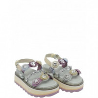 KURT GEIGER - Octavia Sling Flatform - 99 - 5612499979/99