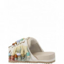 KURT GEIGER - islington p fringe mule - 45 - 5854145019/45