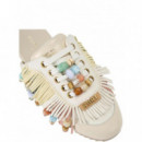 KURT GEIGER - islington p fringe mule - 45 - 5854145019/45