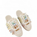 KURT GEIGER - islington p fringe mule - 45 - 5854145019/45