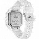 LC3SQ-M-SWHITR90-SQU-WHI-S-SCWHI  LACOSTE