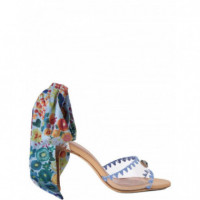 KURT GEIGER - Vinyl Scarf Sandal - 86 - 5855886089/86