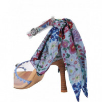 KURT GEIGER - Vinyl Scarf Sandal - 86 - 5855886089/86