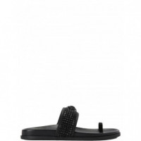 KURT GEIGER - Mesh Toe Thong Sandal - 00 - 5848900999/00