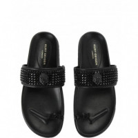 KURT GEIGER - Mesh Toe Thong Sandal - 00 - 5848900999/00