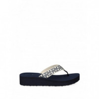 TOMMY HILFIGER - Th Mono Wedge Summer Sandal - DW6 - F|FW0FW09696/DW6