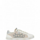 KURT GEIGER - BRITTON CROWN SNEAKER - 15 - 6145315019/15