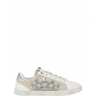 KURT GEIGER - BRITTON CROWN SNEAKER - 15 - 6145315019/15