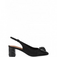 KURT GEIGER - Chelsea Block Sling Dr - 00 - 6008000609/00